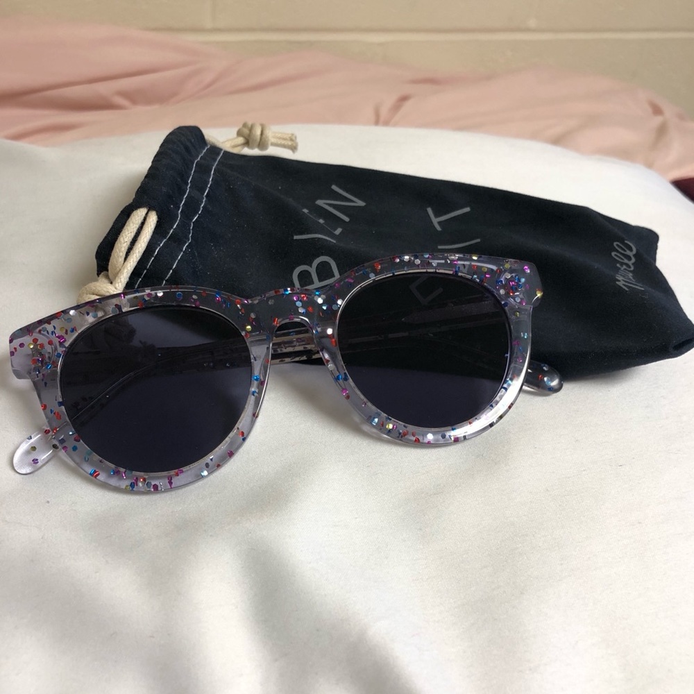 Madewell Halliday Confetti Sunglasses